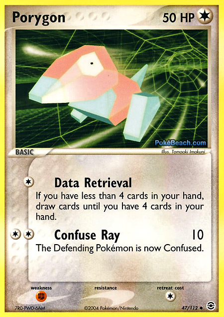 Carta de la expansión FireRed y LeafGreen