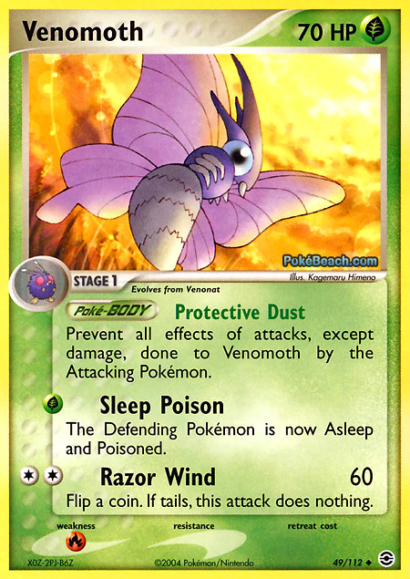 Carta de la expansión FireRed y LeafGreen