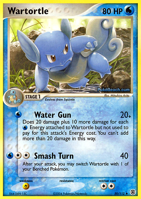 Carta de la expansión FireRed y LeafGreen