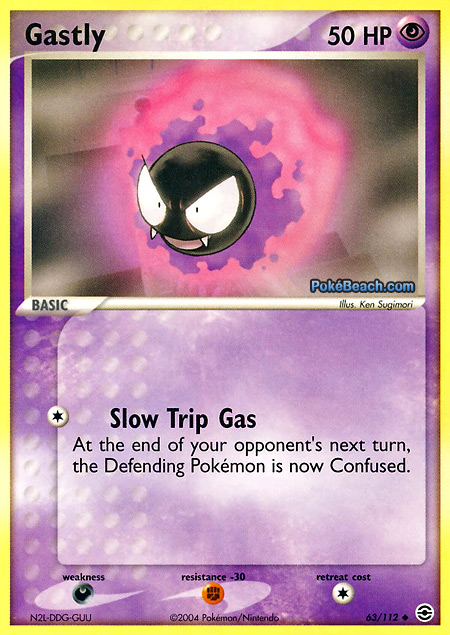 Carta de la expansión FireRed y LeafGreen