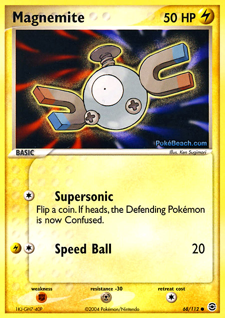 Carta de la expansión FireRed y LeafGreen