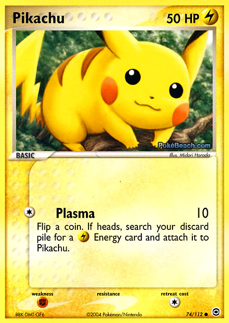 Carta de la expansión FireRed y LeafGreen