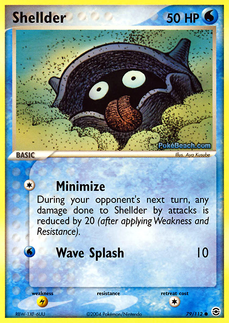 Carta de la expansión FireRed y LeafGreen