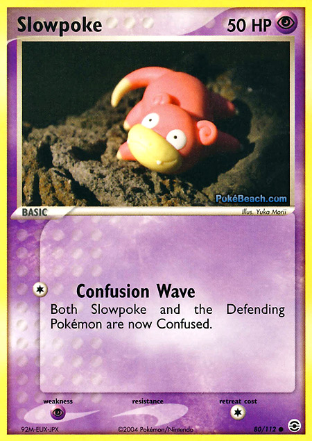 Carta de la expansión FireRed y LeafGreen