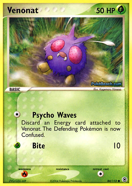 Carta de la expansión FireRed y LeafGreen