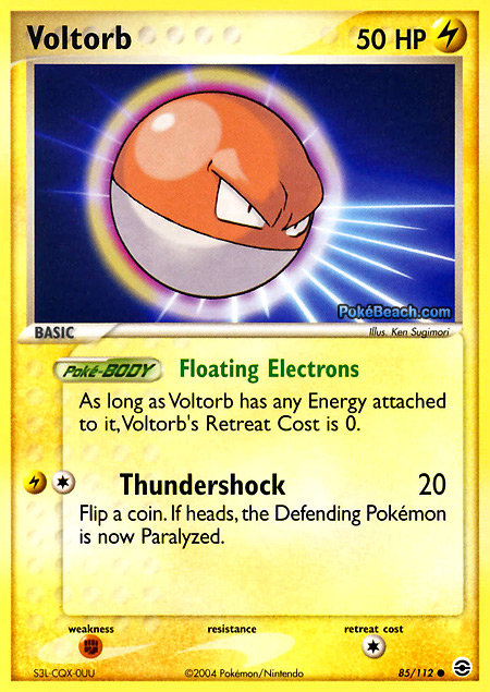 Carta de la expansión FireRed y LeafGreen