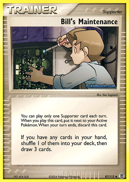 Carta de la expansión FireRed y LeafGreen