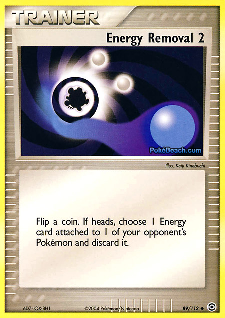 Carta de la expansión FireRed y LeafGreen
