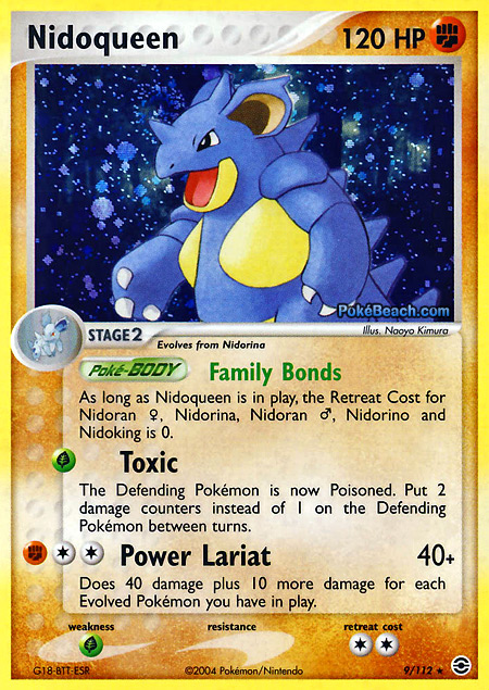 Carta de la expansión FireRed y LeafGreen
