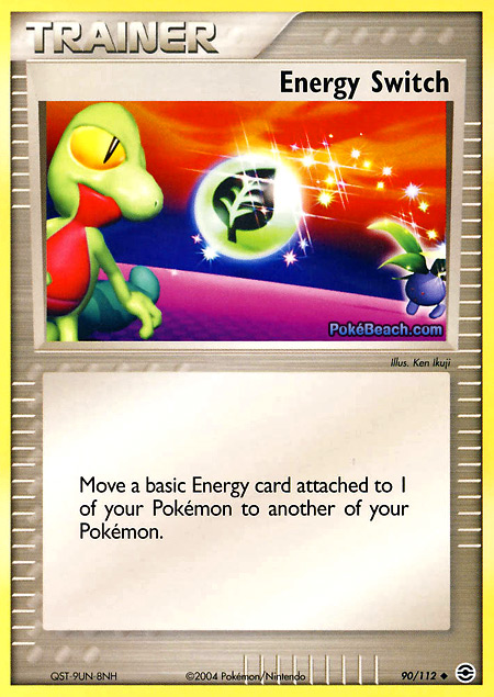 Carta de la expansión FireRed y LeafGreen