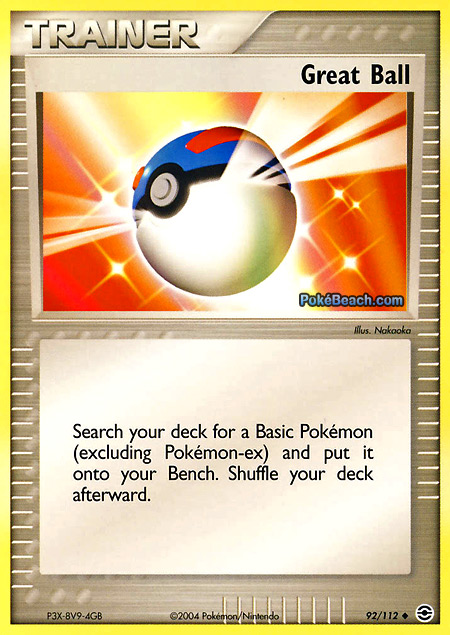 Carta de la expansión FireRed y LeafGreen