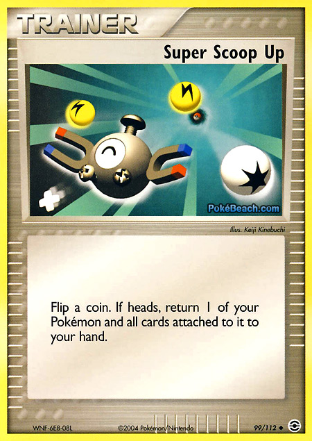 Carta de la expansión FireRed y LeafGreen