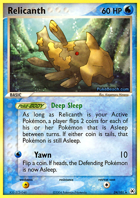 Carta de la expansión Hidden Legends