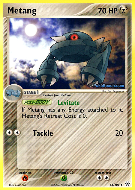 Carta de la expansión Hidden Legends