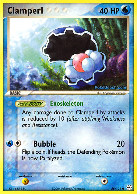 Carta de la expansión Hidden Legends