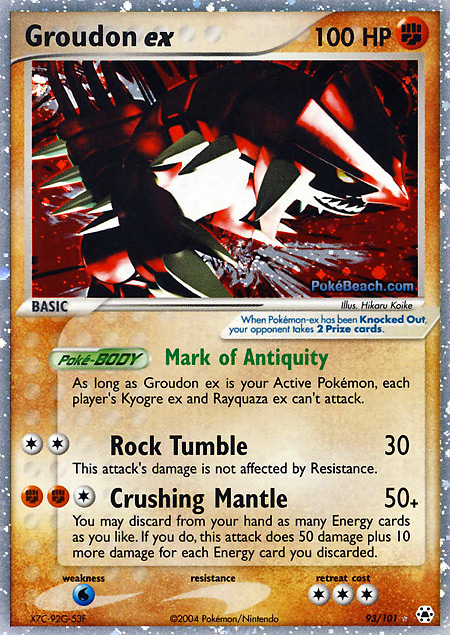 Carta de la expansión Hidden Legends