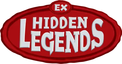 Logo de Hidden Legends - Pokémon Trading Card Game