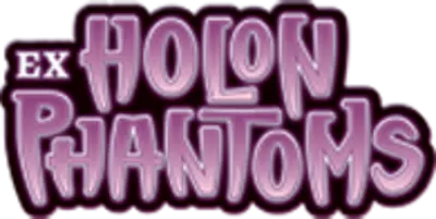 Logo de Holon Phantoms - Pokémon Trading Card Game