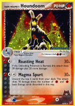 Carta de la expansión Team Magma Vs. Team Aqua