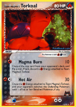 Carta de la expansión Team Magma Vs. Team Aqua