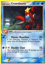 Carta de la expansión Team Magma Vs. Team Aqua