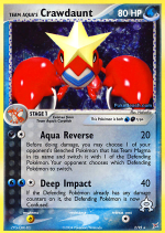Carta de la expansión Team Magma Vs. Team Aqua