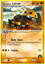 Carta de la expansión Team Magma Vs. Team Aqua