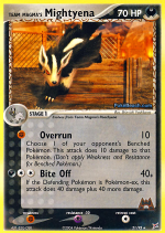 Carta de la expansión Team Magma Vs. Team Aqua