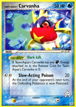 Carta de la expansión Team Magma Vs. Team Aqua