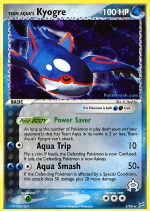 Carta de la expansión Team Magma Vs. Team Aqua