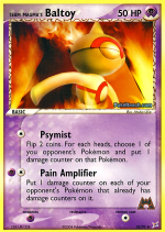 Carta de la expansión Team Magma Vs. Team Aqua
