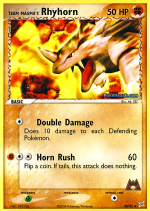 Carta de la expansión Team Magma Vs. Team Aqua
