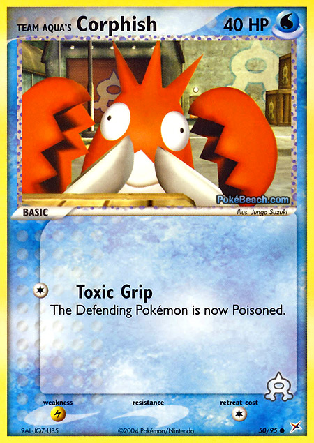 Carta de la expansión Team Magma Vs. Team Aqua
