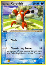 Carta de la expansión Team Magma Vs. Team Aqua