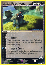 Carta de la expansión Team Magma Vs. Team Aqua