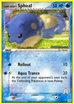 Carta de la expansión Team Magma Vs. Team Aqua