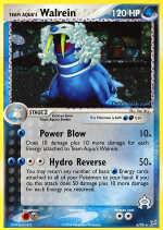 Carta de la expansión Team Magma Vs. Team Aqua