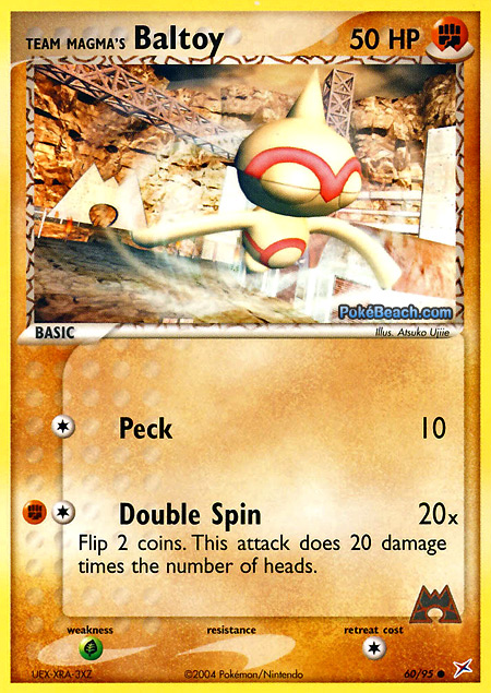 Carta de la expansión Team Magma Vs. Team Aqua