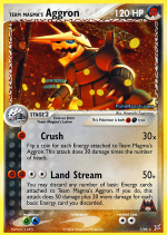 Carta de la expansión Team Magma Vs. Team Aqua