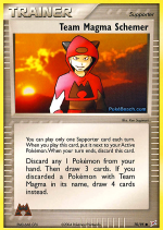 Carta de la expansión Team Magma Vs. Team Aqua