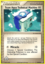 Carta de la expansión Team Magma Vs. Team Aqua
