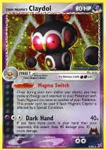 Carta de la expansión Team Magma Vs. Team Aqua
