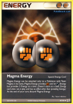 Carta de la expansión Team Magma Vs. Team Aqua