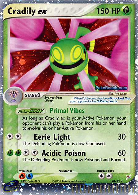 Carta de la expansión Team Magma Vs. Team Aqua