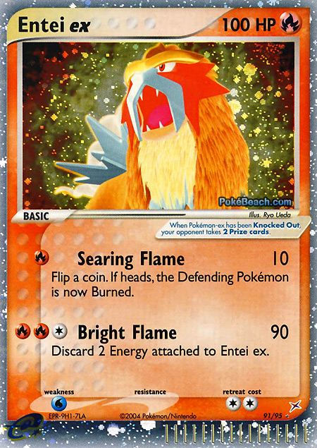 Carta de la expansión Team Magma Vs. Team Aqua