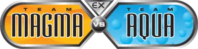Logo de Team Magma Vs. Team Aqua - Pokémon Trading Card Game