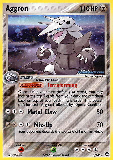 Carta de la expansión Power Keepers