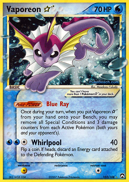 Carta de la expansión Power Keepers