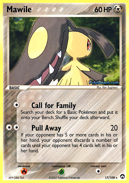 Carta de la expansión Power Keepers