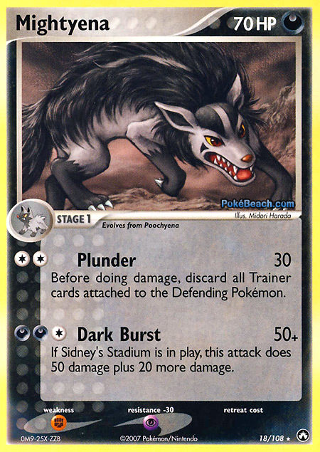 Carta de la expansión Power Keepers